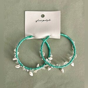 Free People Nostalgia Hoops